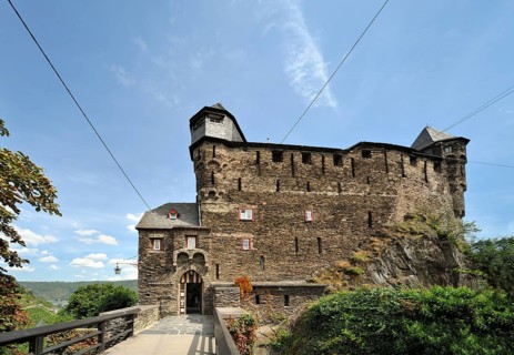 Stahleck castle youth hostel