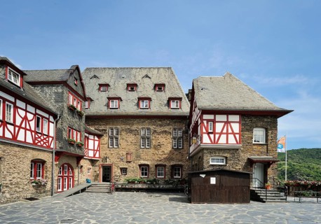 Stahleck castle youth hostel