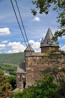 Youth hostel and castle Burg Stahleck