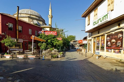 Streets in the old town of Kaleici