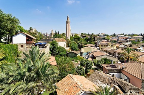 View of Kaleici