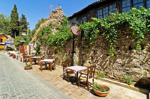 Streets in Kaleici
