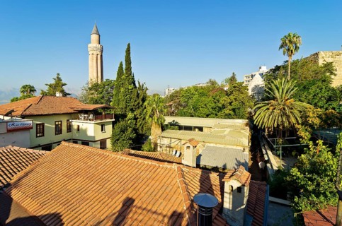 View of Kaleici