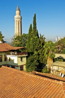 View of Kaleici