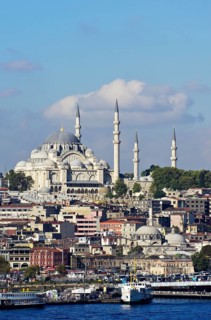 View of the Galata Bridge