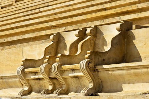 Detail view of Panathinaikos