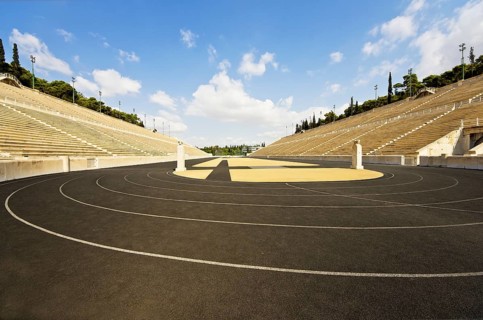 Panathinaikos stadium of the first modern Olympic Games in 1896