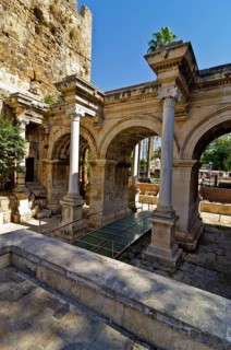Hadrian's Gate or Gate of Hadrian