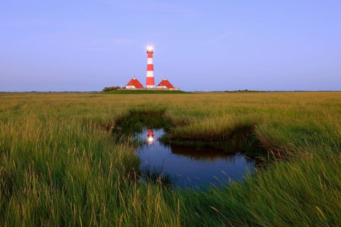 Westerheversand lighthouse