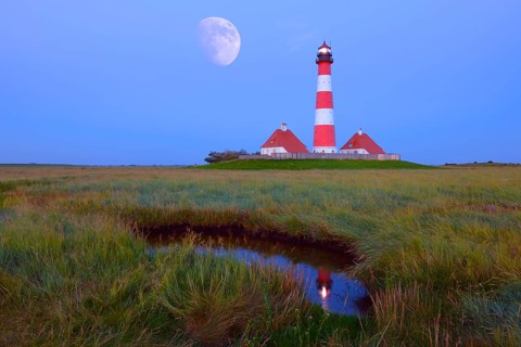 Westerheversand lighthouse