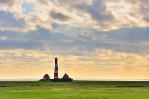 Westerheversand Lighthouse
