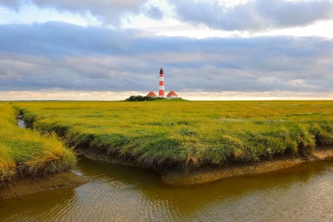 Westerheversand Lighthouse