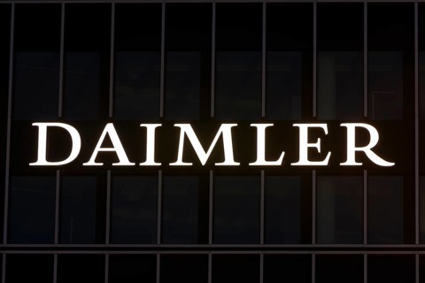 Lettering on facade
