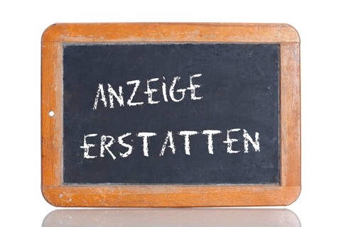 Old chalkboard