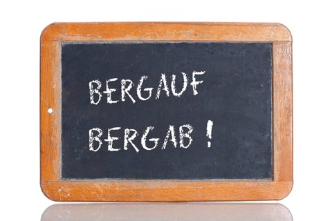 Old chalkboard