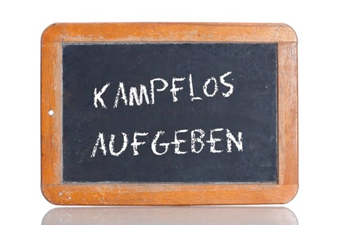 Old chalkboard