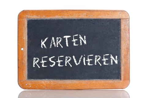 Old chalkboard
