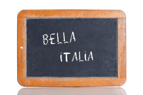 Old chalkboard