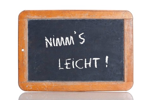 Old chalkboard