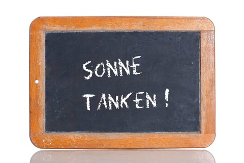 Old chalkboard
