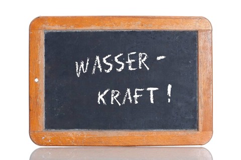 Old chalkboard