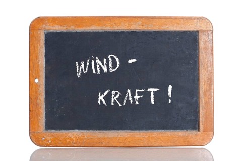 Old chalkboard