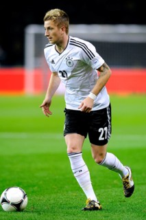 Marco Reus during the qualifying match for the FIFA World Cup 2014