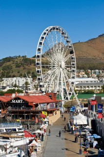 Wheel of Excellence at V&A waterfront