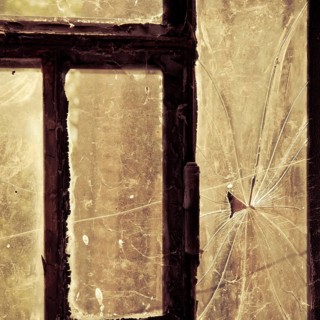 Broken window
