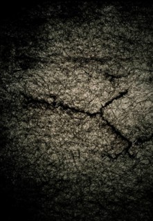 Close-up of plastic covering a window