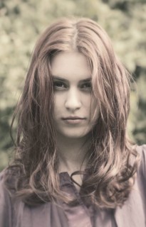 Portrait of a confident young woman