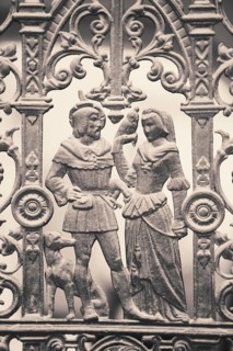 Relief of a couple