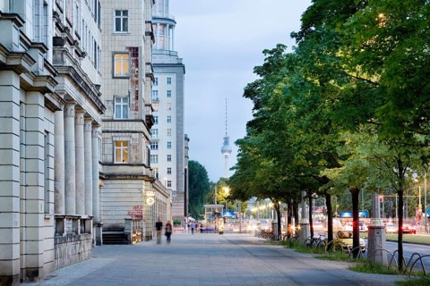 Frankfurter Tor square
