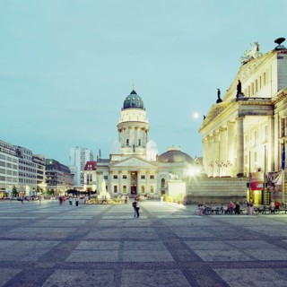 Gendarmenmarkt square