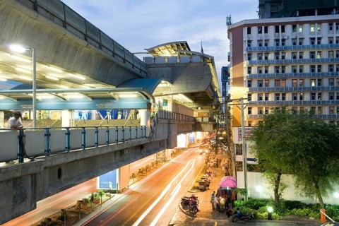 National Stadium BTS station