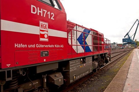 Diesel-hydraulic locomotive