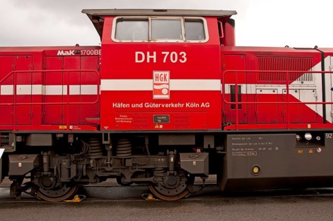 Diesel-hydraulic locomotive