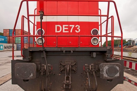 Diesel-hydraulic locomotive