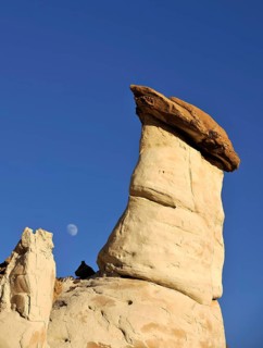 White Hoodoos