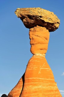 First Hoodoo or Toadstool Hoodoo or Lucky Luke