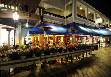 Night scene