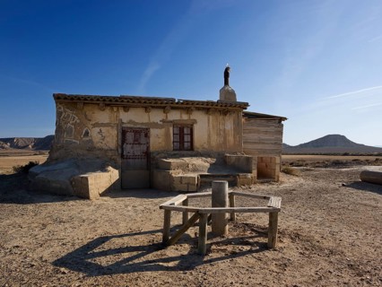 Simple shepherds' hut