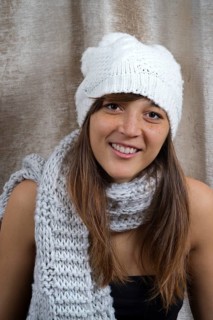 Young woman of Indonesian origin