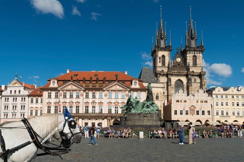 Old Town Square