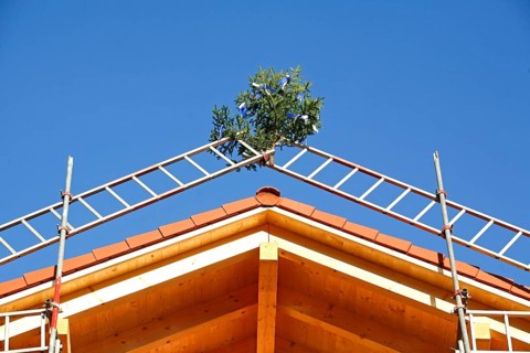 Topping out ceremony
