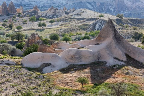 Fairy chimneys