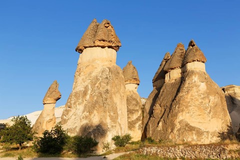 Fairy chimneys