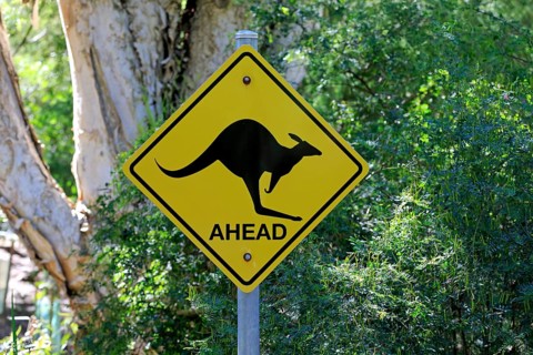 Warning sign