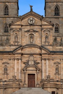 Main facade