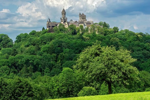 Castle towers